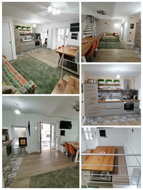 Villa CENTRO Pescasseroli ARREDATA e RISTRUTTURATA