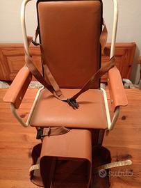 Seggiolino Bici posteriore omologato,