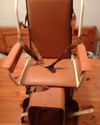 Seggiolino Bici posteriore omologato,