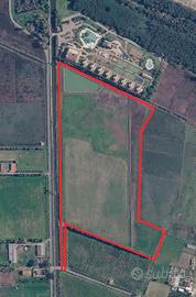 Terreno agricolo in posizione ottimale