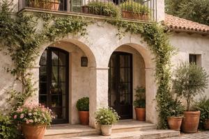 Villa - rustico - terreno