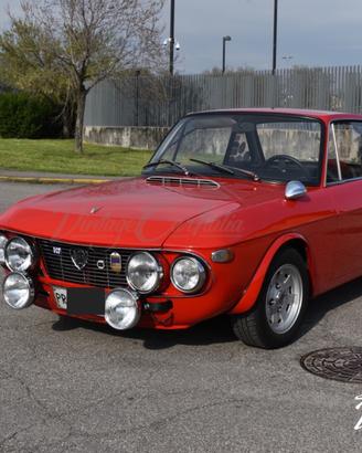 Lancia Fulvia 1600 HF “Fanalone”