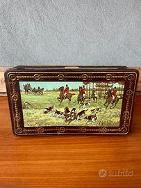 Scatola Latta Vintage biscotti Lazzaroni ‘80