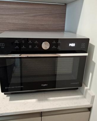 Microonde combo Whirlpool MWP339SB