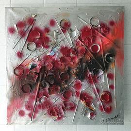 QUADRO arte moderna, 70 x 70 cm.