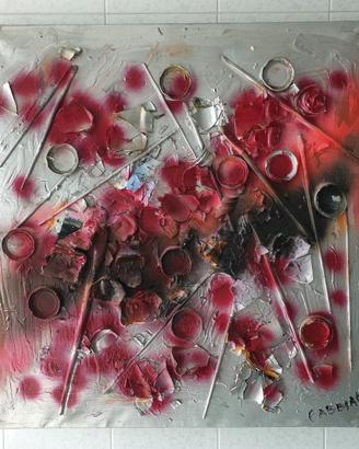 QUADRO arte moderna, 70 x 70 cm.