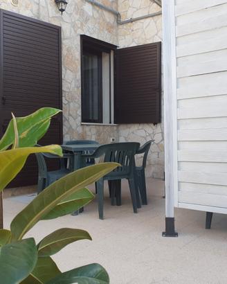 Vieste: casa FRONTE SPIAGGIA lungomare Mattei