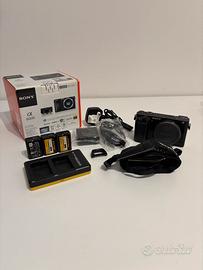 Sony a6000 solo corpo + accessori originali