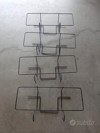 4 Porta Vasi Balcone Fiori 