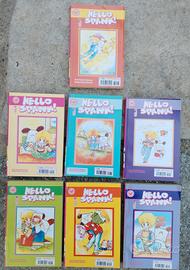 Serie manga Hallo Spank! 