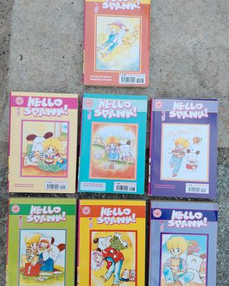 Serie manga Hallo Spank! 