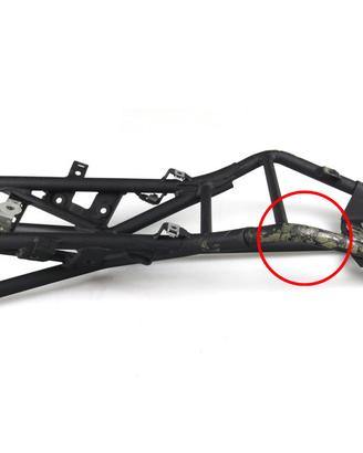 Telaietto posteriore DUCATI 1198 S