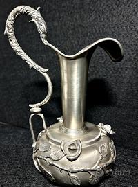 🏺 Brocca decorativa in metallo / Ever Art Nouveau