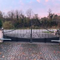 Cancelli in ferro battuto zincati e verniciati