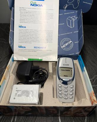Nokia 3330 Conservato in Confezione Originale