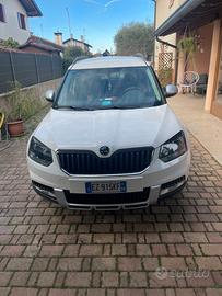 Skoda yeti 2015
