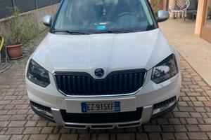 Skoda yeti 2015