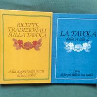 5 LIBRI MULINO Bianco ..   IL PANE     LA TAVOLA