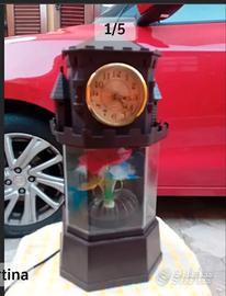 lampada fibre ottiche anni 70