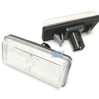LUCI TARGA A LED PER TOYOTA LAND CRUISER PRADO J12