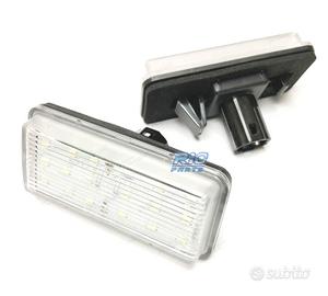 LUCI TARGA A LED PER TOYOTA LAND CRUISER PRADO J12