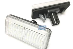 LUCI TARGA A LED PER TOYOTA LAND CRUISER PRADO J12