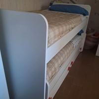 Letto salvaspazio