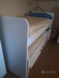 Letto salvaspazio