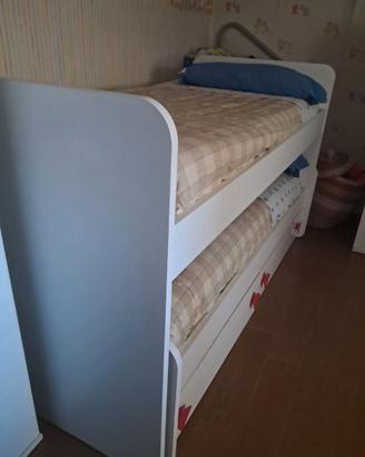 Letto salvaspazio