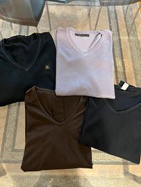 4 magliette da ragazza/donna