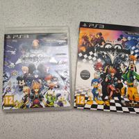 KINGDOM HEARTS HD 1.5 REMIX + 2.5 REMIX - PS3