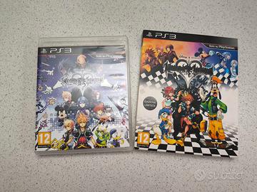 KINGDOM HEARTS HD 1.5 REMIX + 2.5 REMIX - PS3