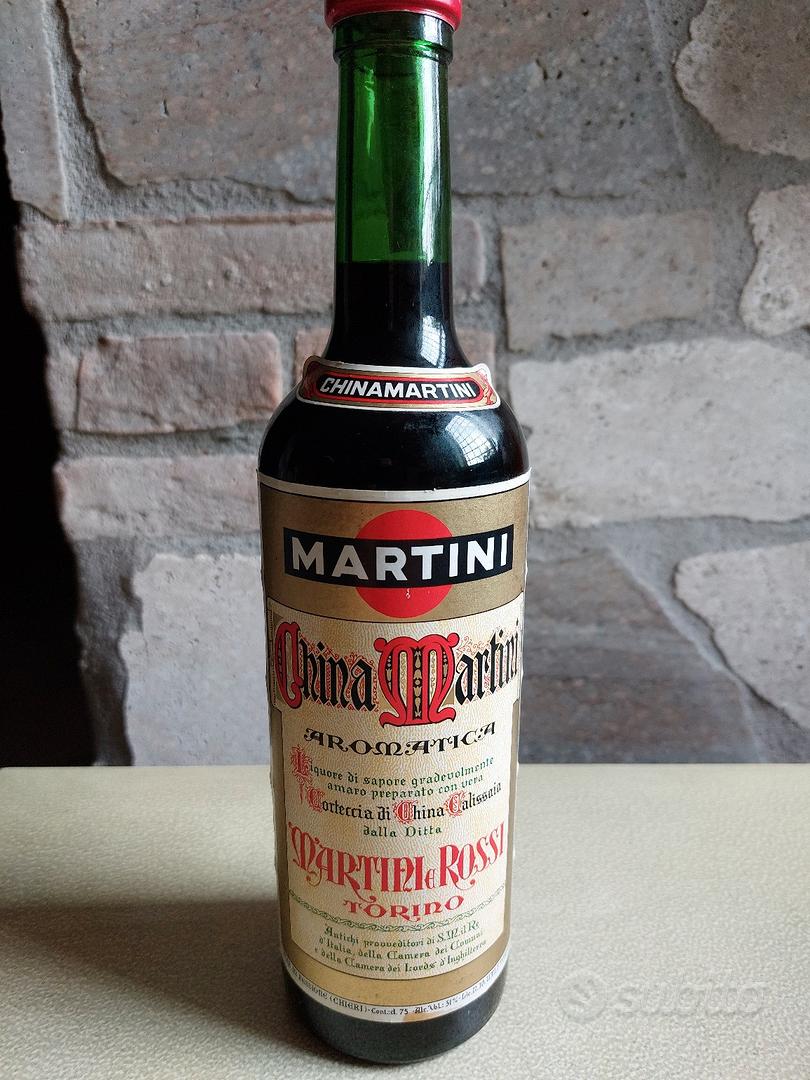 Bottiglia liquore China martini - Collezionismo In vendita a Verona