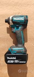 Makita DTD 154 Avvitatore ad impulsi