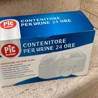 PIC INDOLOR Contenitore per urine 24 ore NUOVO