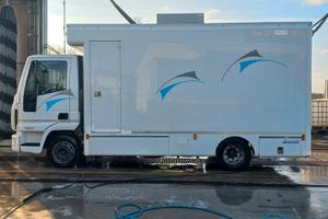 Eurocargo allestimento per mercato