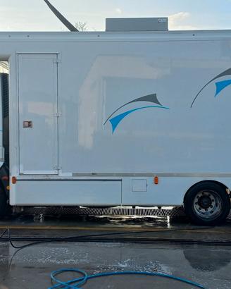 Eurocargo allestimento per mercato