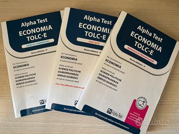 Kit Aplha Test Economia Tolc-E