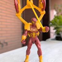 Ultimate Spider-Man: Power Webs Iron Spiderman