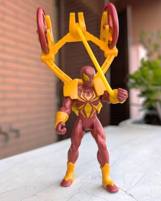 Ultimate Spider-Man: Power Webs Iron Spiderman