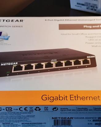 switch di rete 8 porte