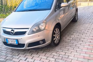 Opel zafira metano
