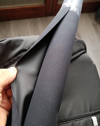 copertina universale coprisella 60 x 140 nera 