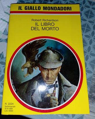libro il giallo Mondadori n 2224