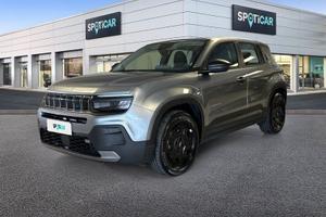 Jeep Avenger BEV 156cv
