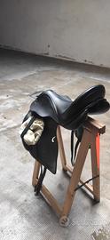 Sella da dressage Monoquartiere Prestige 