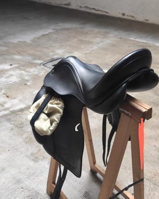 Sella da dressage Monoquartiere Prestige 