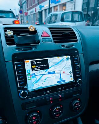 autoradio android auto carplay 