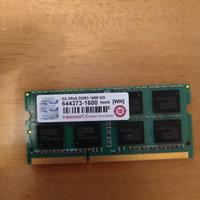 RAM Transcend 8Gb