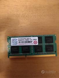 RAM Transcend 8Gb